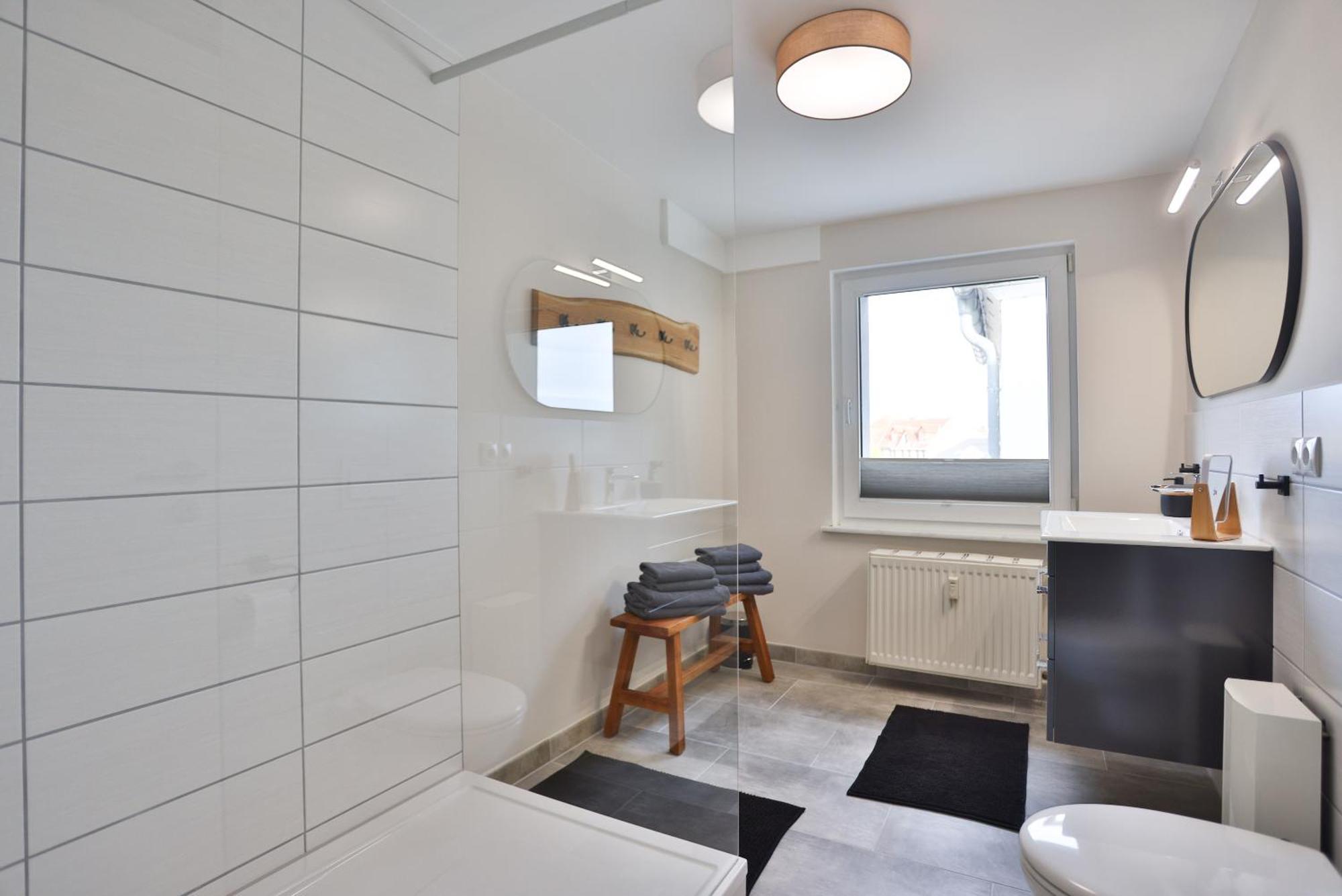 Apartments Am Bahnhof Stralsund Pokoj fotografie
