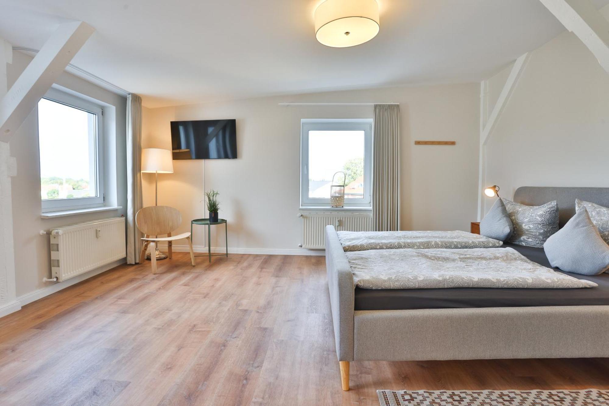 Apartments Am Bahnhof Stralsund Pokoj fotografie