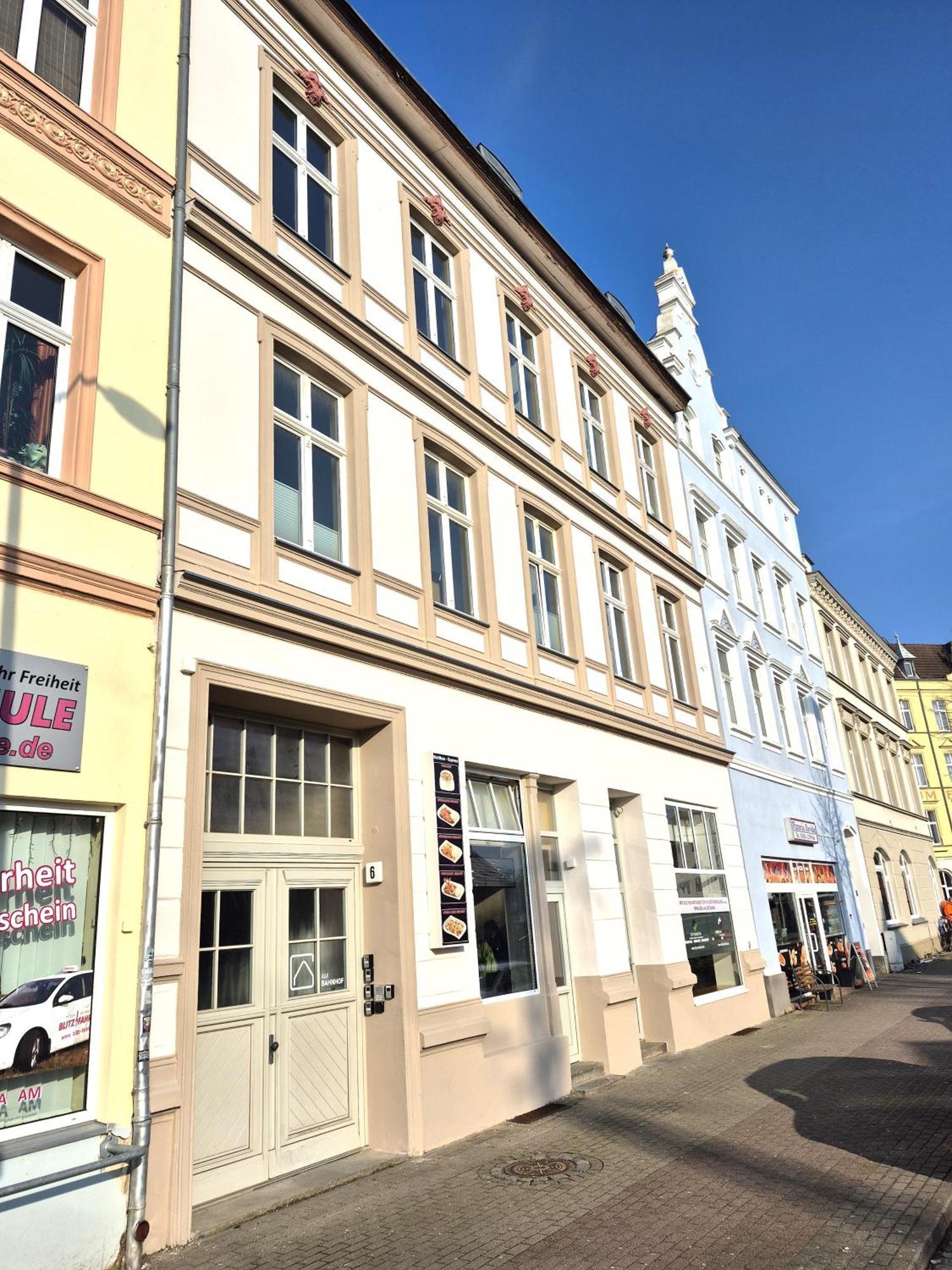 Apartments Am Bahnhof Stralsund Exteriér fotografie
